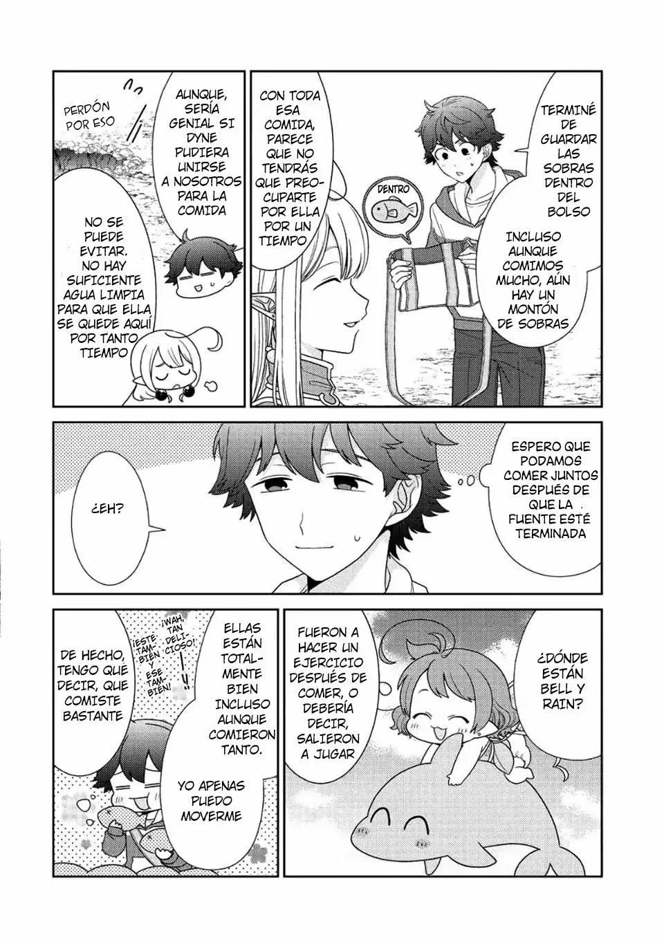Seirei-tachi no Rakuen to Risou no Isekai Seikatsu Capítulo 7 - Page 11