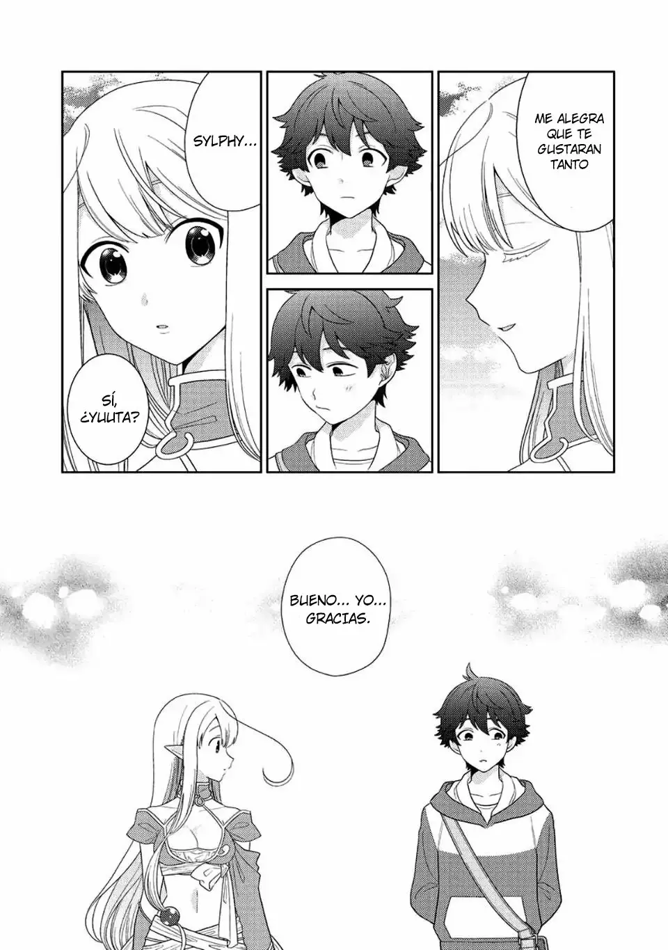 Seirei-tachi no Rakuen to Risou no Isekai Seikatsu Capítulo 7 - Page 12