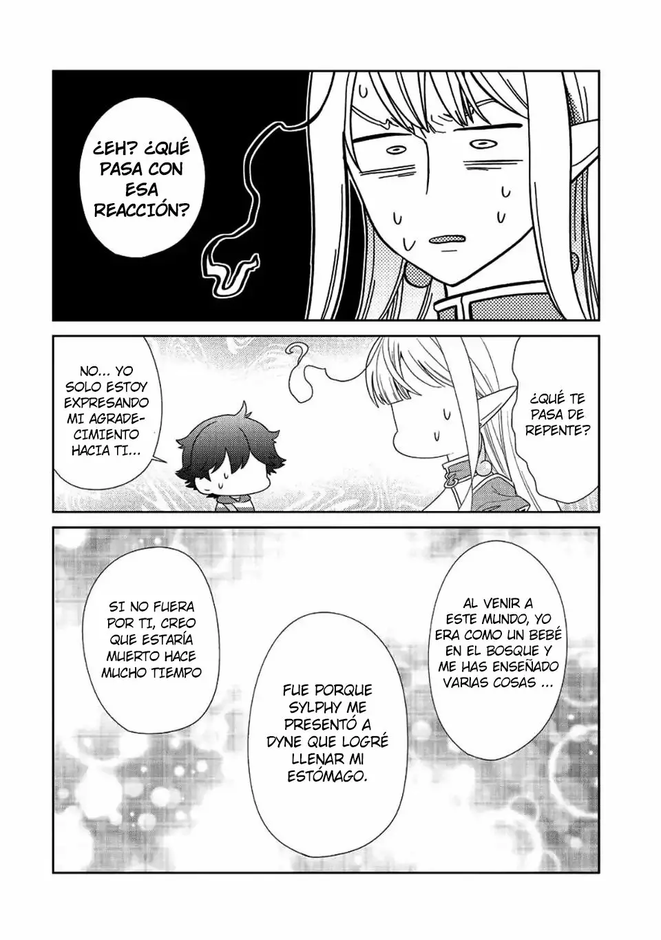 Seirei-tachi no Rakuen to Risou no Isekai Seikatsu Capítulo 7 - Page 13