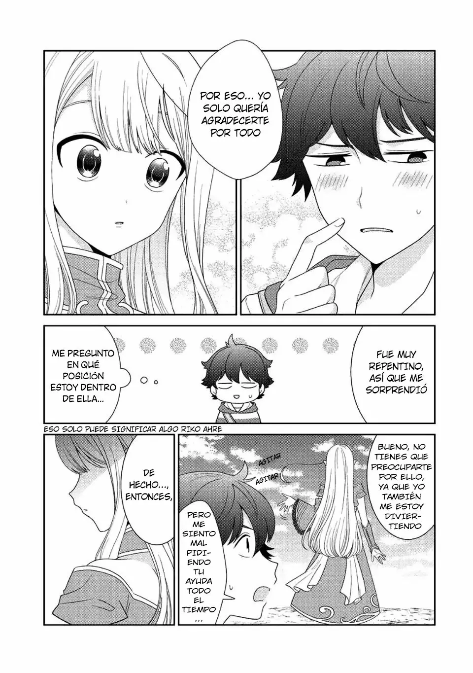 Seirei-tachi no Rakuen to Risou no Isekai Seikatsu Capítulo 7 - Page 14