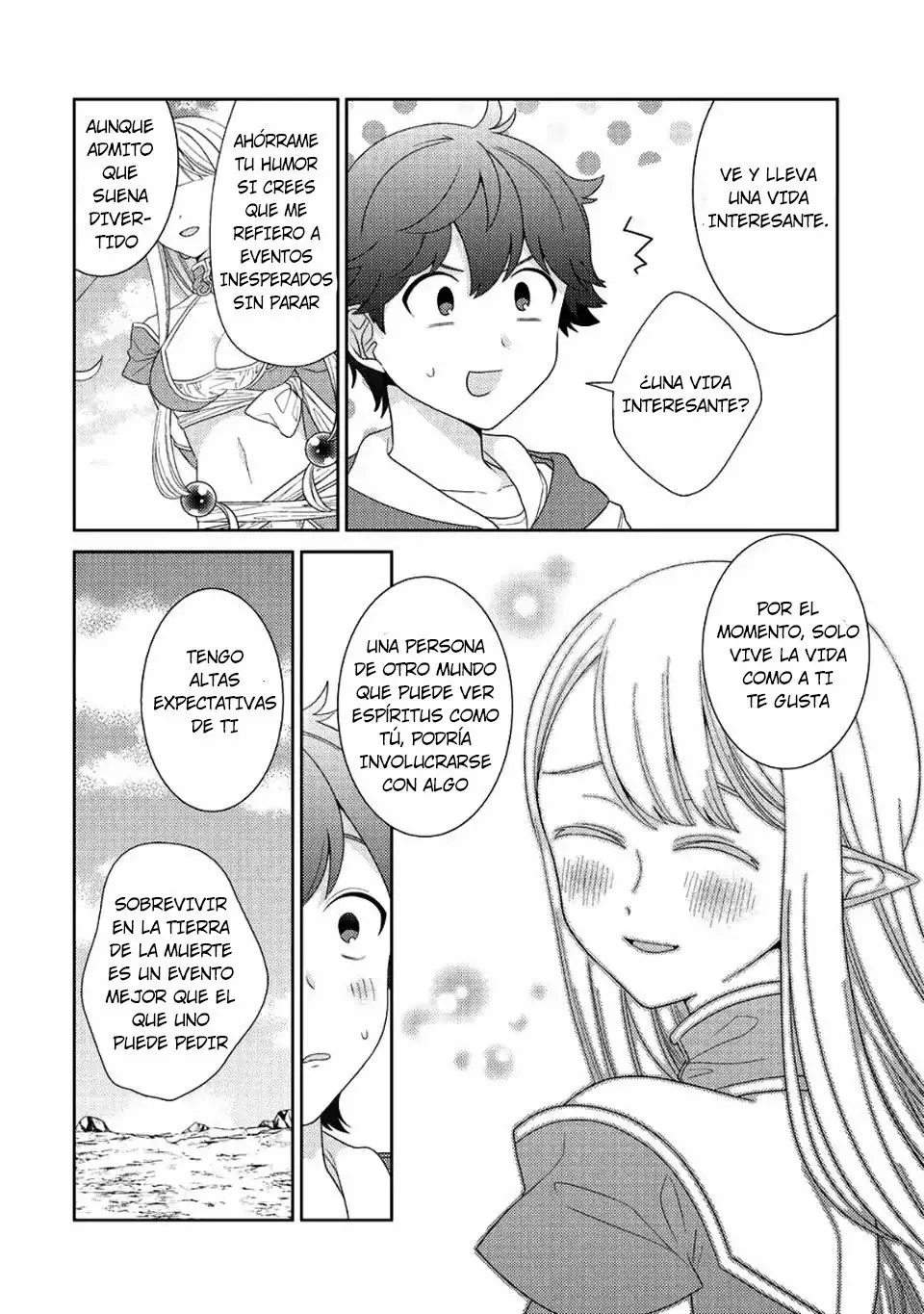 Seirei-tachi no Rakuen to Risou no Isekai Seikatsu Capítulo 7 - Page 15
