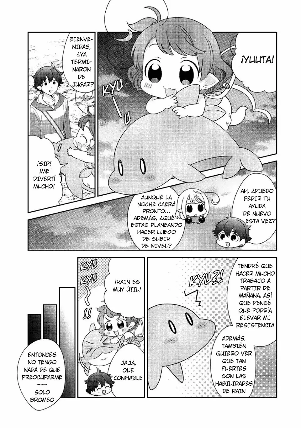 Seirei-tachi no Rakuen to Risou no Isekai Seikatsu Capítulo 7 - Page 16