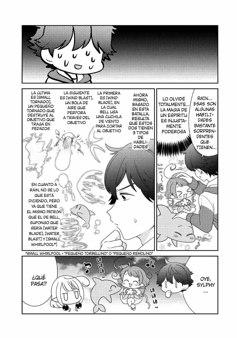 Seirei-tachi no Rakuen to Risou no Isekai Seikatsu Capítulo 7 - Page 18