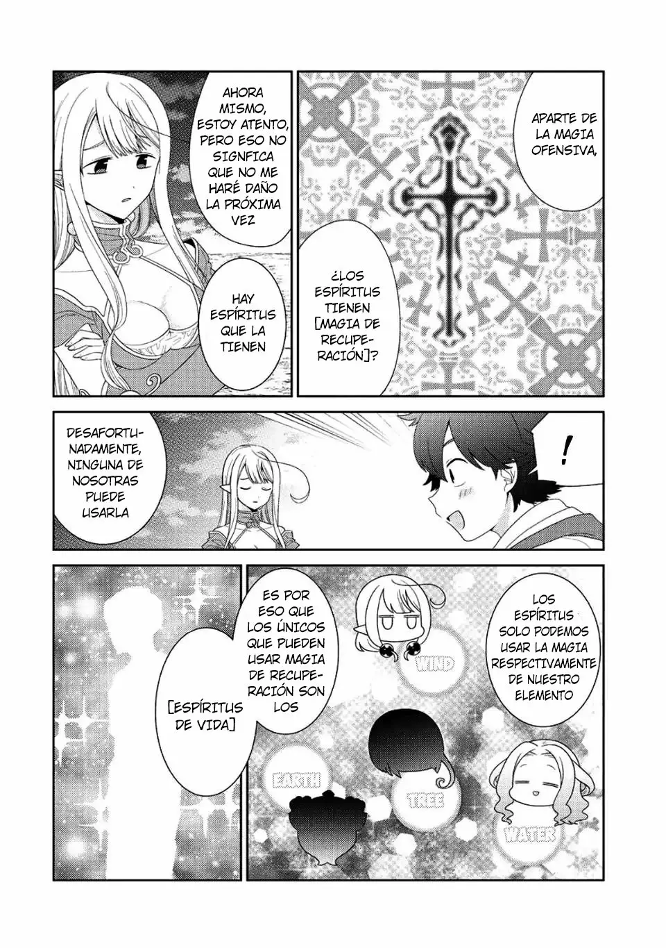 Seirei-tachi no Rakuen to Risou no Isekai Seikatsu Capítulo 7 - Page 19