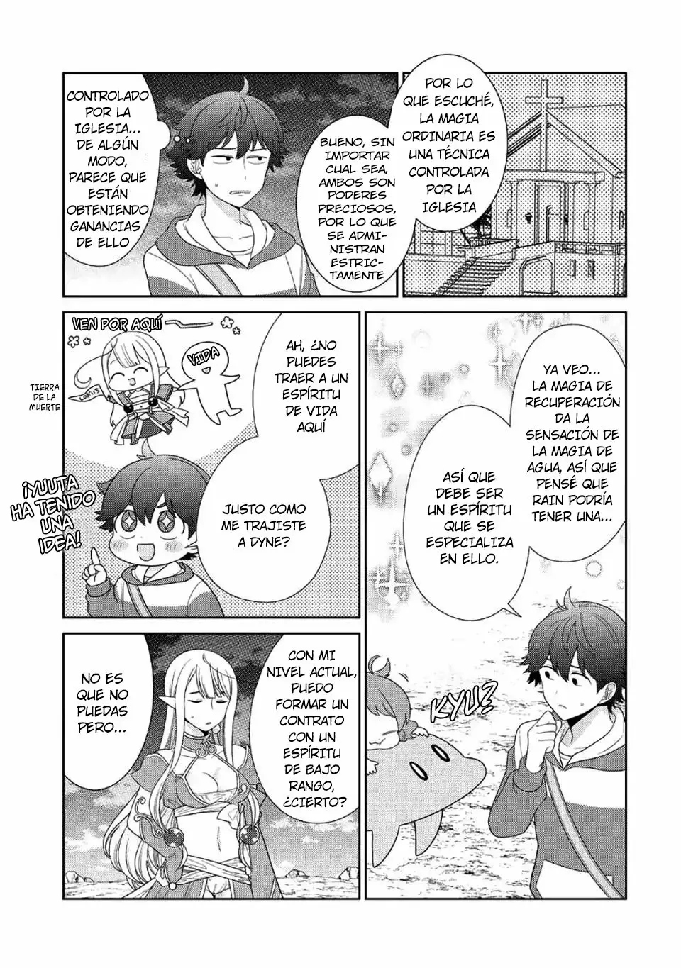 Seirei-tachi no Rakuen to Risou no Isekai Seikatsu Capítulo 7 - Page 20