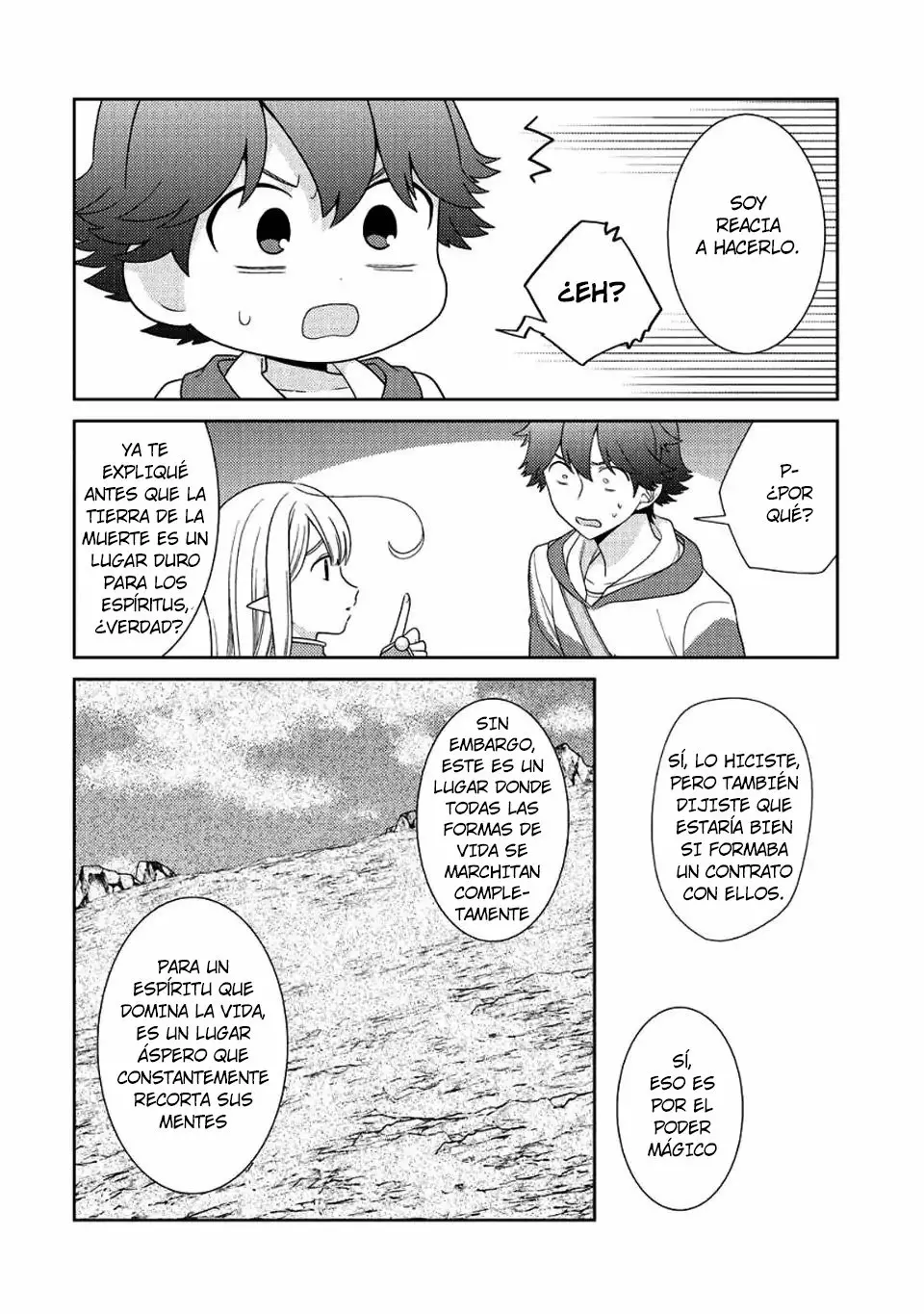 Seirei-tachi no Rakuen to Risou no Isekai Seikatsu Capítulo 7 - Page 21