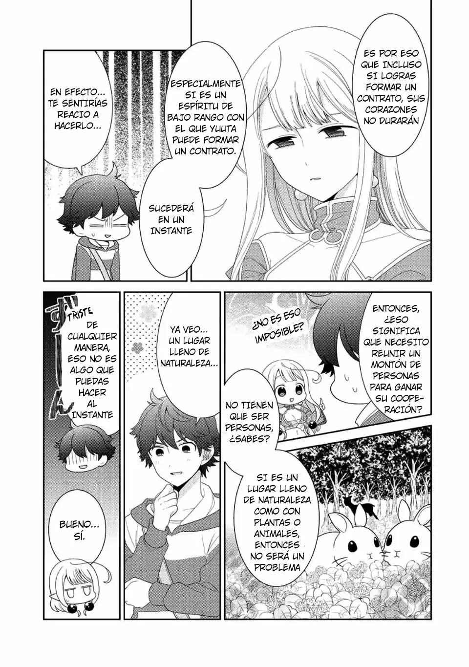 Seirei-tachi no Rakuen to Risou no Isekai Seikatsu Capítulo 7 - Page 22