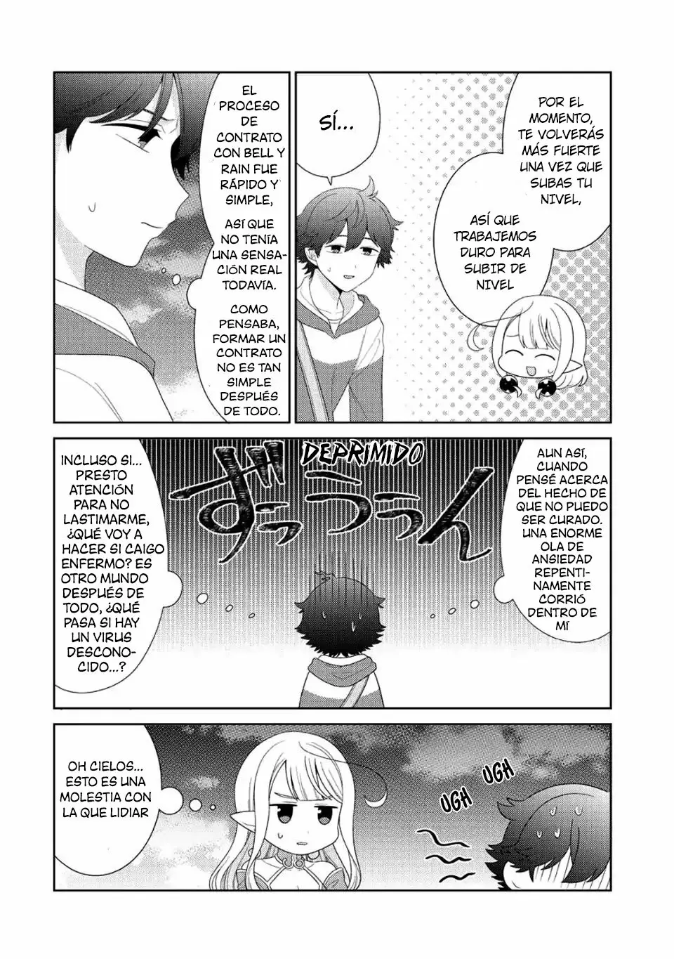 Seirei-tachi no Rakuen to Risou no Isekai Seikatsu Capítulo 7 - Page 23
