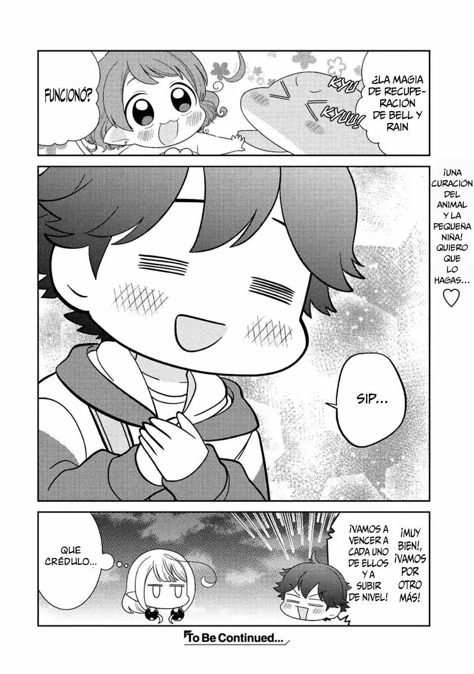 Seirei-tachi no Rakuen to Risou no Isekai Seikatsu Capítulo 7 - Page 25