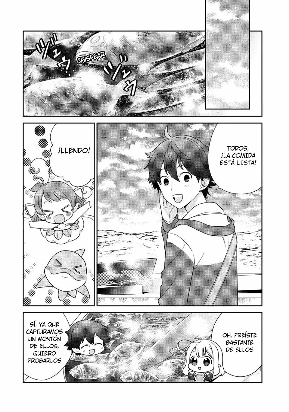 Seirei-tachi no Rakuen to Risou no Isekai Seikatsu Capítulo 7 - Page 3