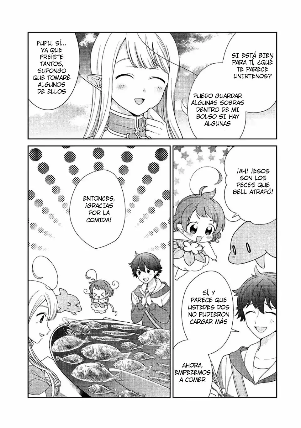 Seirei-tachi no Rakuen to Risou no Isekai Seikatsu Capítulo 7 - Page 4