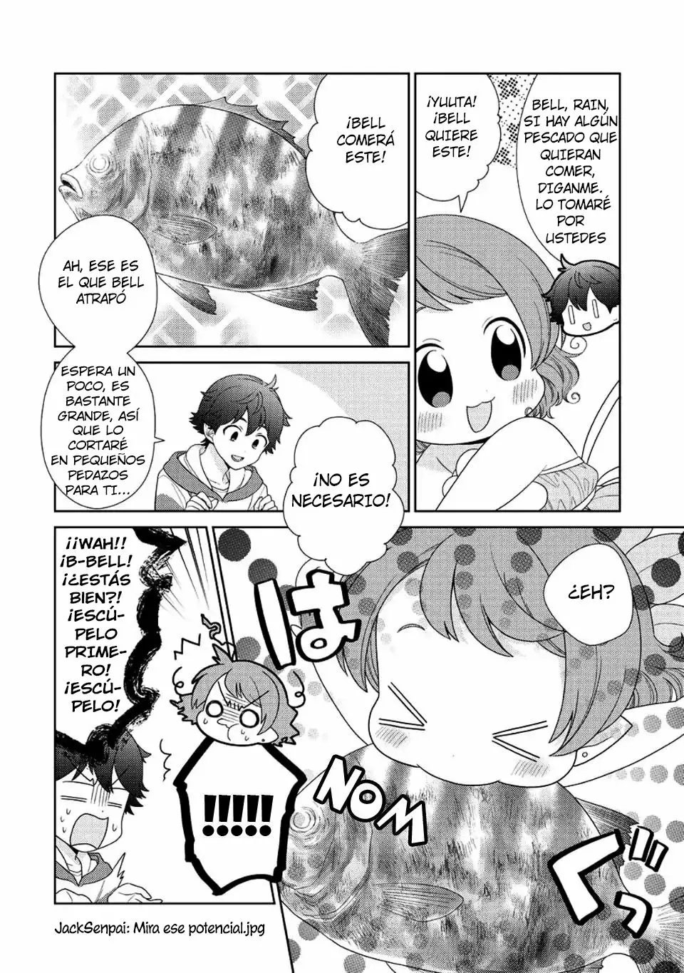 Seirei-tachi no Rakuen to Risou no Isekai Seikatsu Capítulo 7 - Page 5