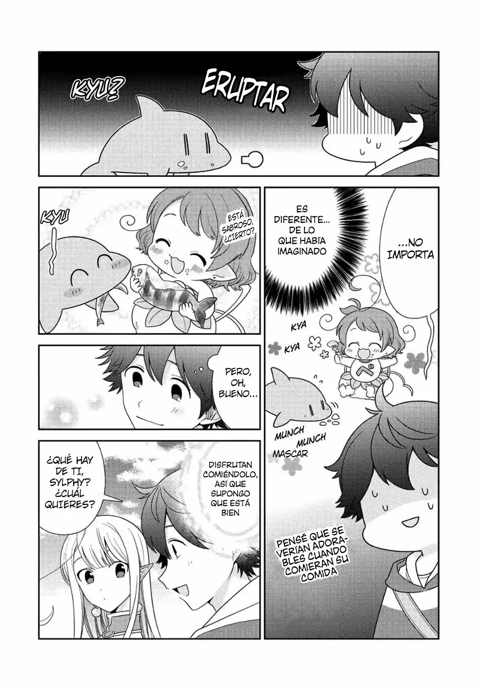 Seirei-tachi no Rakuen to Risou no Isekai Seikatsu Capítulo 7 - Page 7