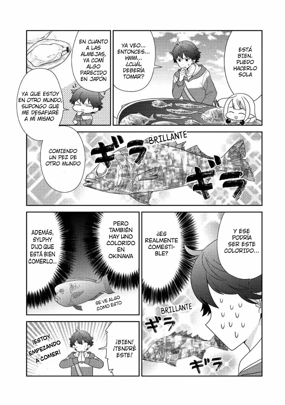 Seirei-tachi no Rakuen to Risou no Isekai Seikatsu Capítulo 7 - Page 8