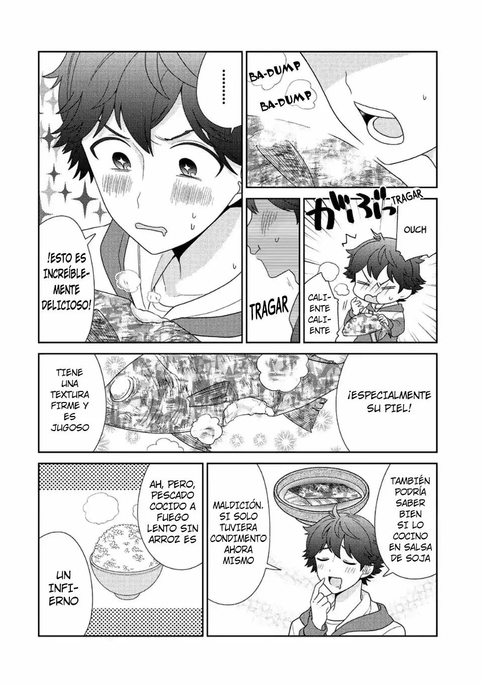 Seirei-tachi no Rakuen to Risou no Isekai Seikatsu Capítulo 7 - Page 9