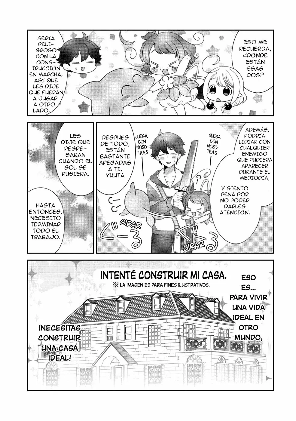 Seirei-tachi no Rakuen to Risou no Isekai Seikatsu Capítulo 8 - Page 10