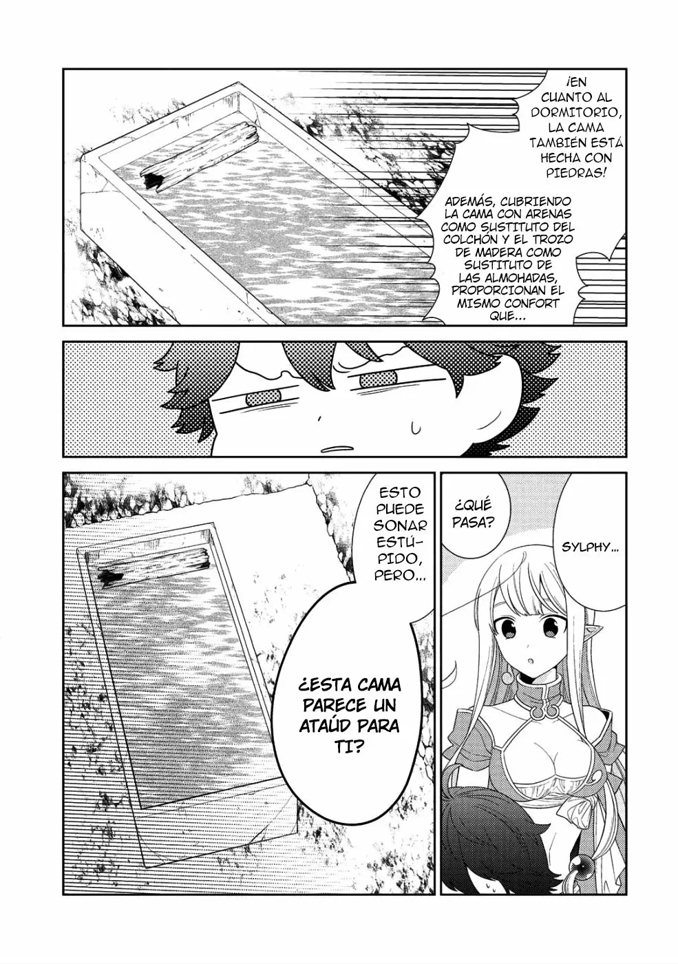 Seirei-tachi no Rakuen to Risou no Isekai Seikatsu Capítulo 8 - Page 12