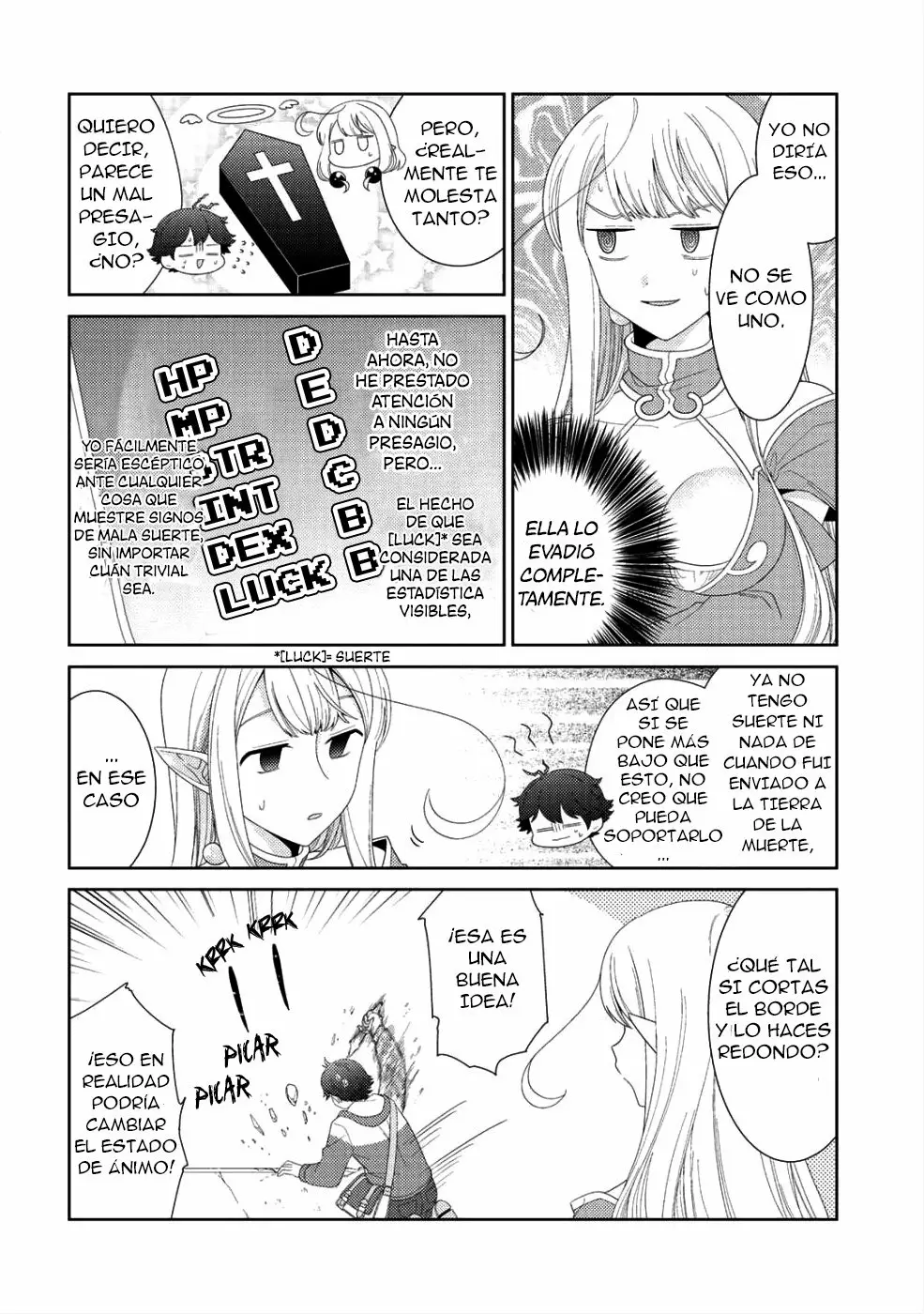 Seirei-tachi no Rakuen to Risou no Isekai Seikatsu Capítulo 8 - Page 13