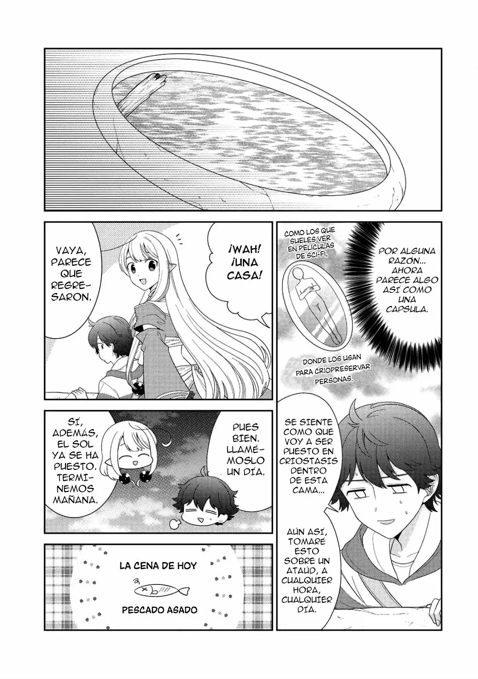 Seirei-tachi no Rakuen to Risou no Isekai Seikatsu Capítulo 8 - Page 14
