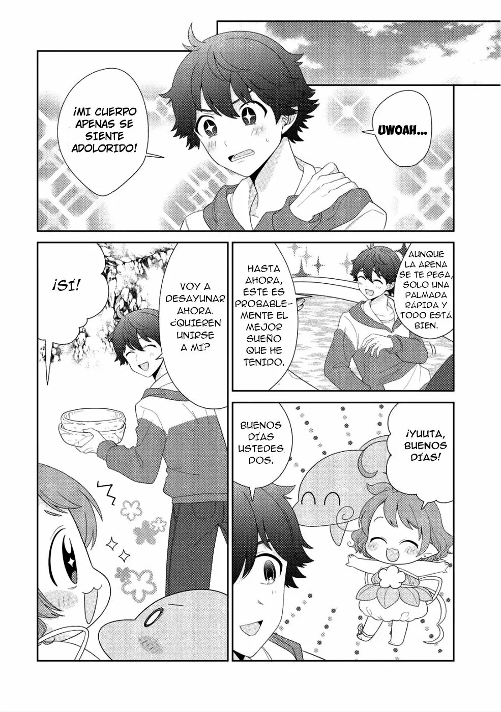 Seirei-tachi no Rakuen to Risou no Isekai Seikatsu Capítulo 8 - Page 15