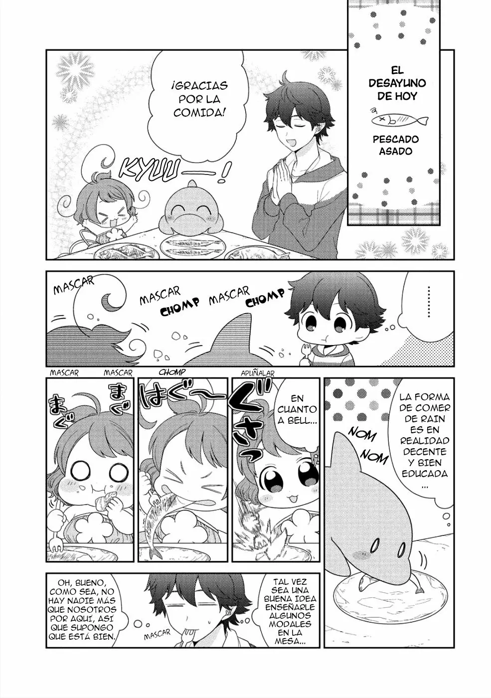 Seirei-tachi no Rakuen to Risou no Isekai Seikatsu Capítulo 8 - Page 16