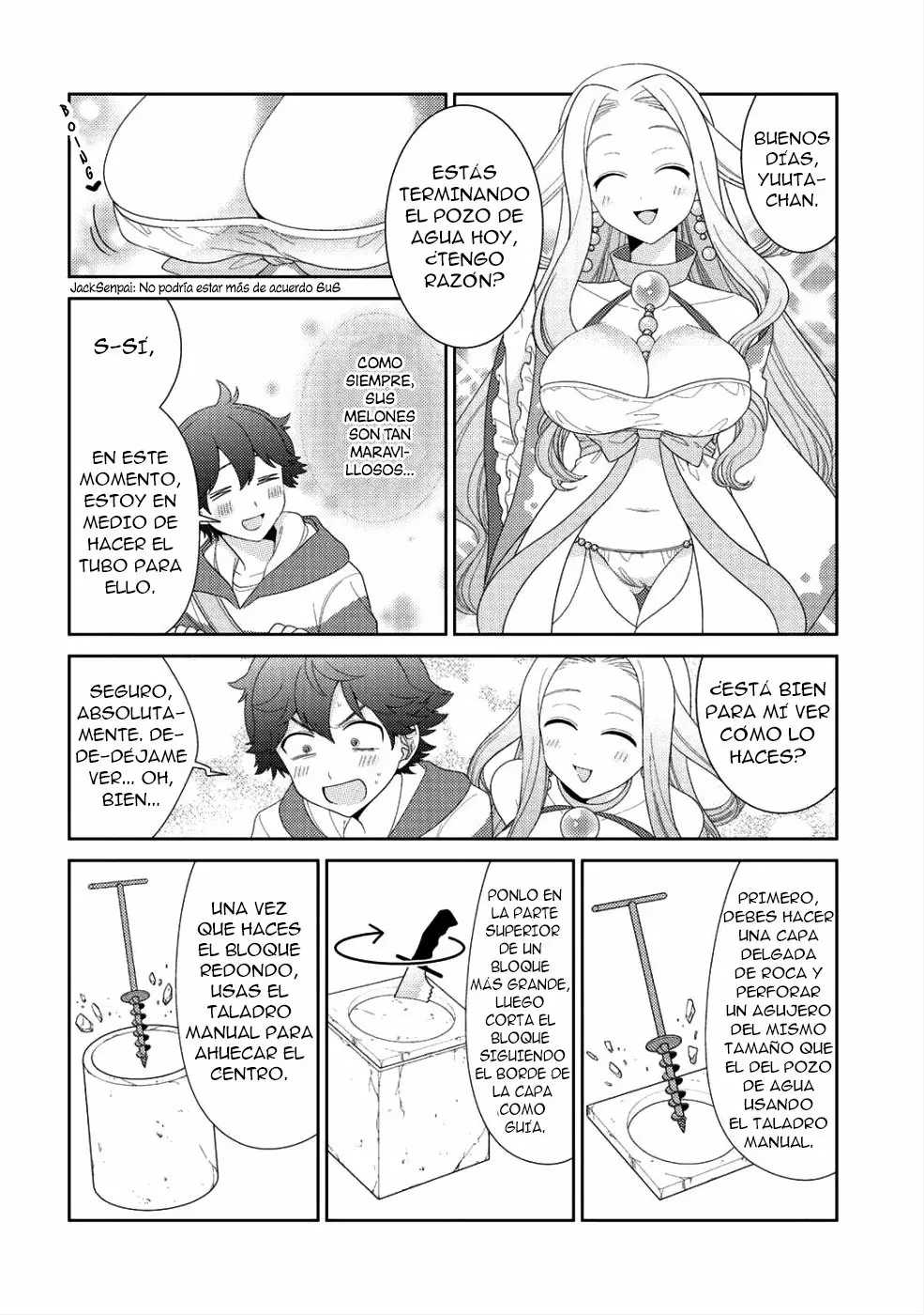 Seirei-tachi no Rakuen to Risou no Isekai Seikatsu Capítulo 8 - Page 17