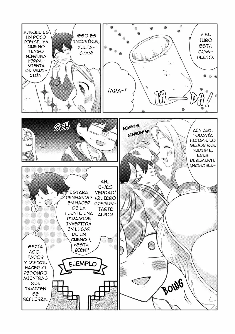 Seirei-tachi no Rakuen to Risou no Isekai Seikatsu Capítulo 8 - Page 18