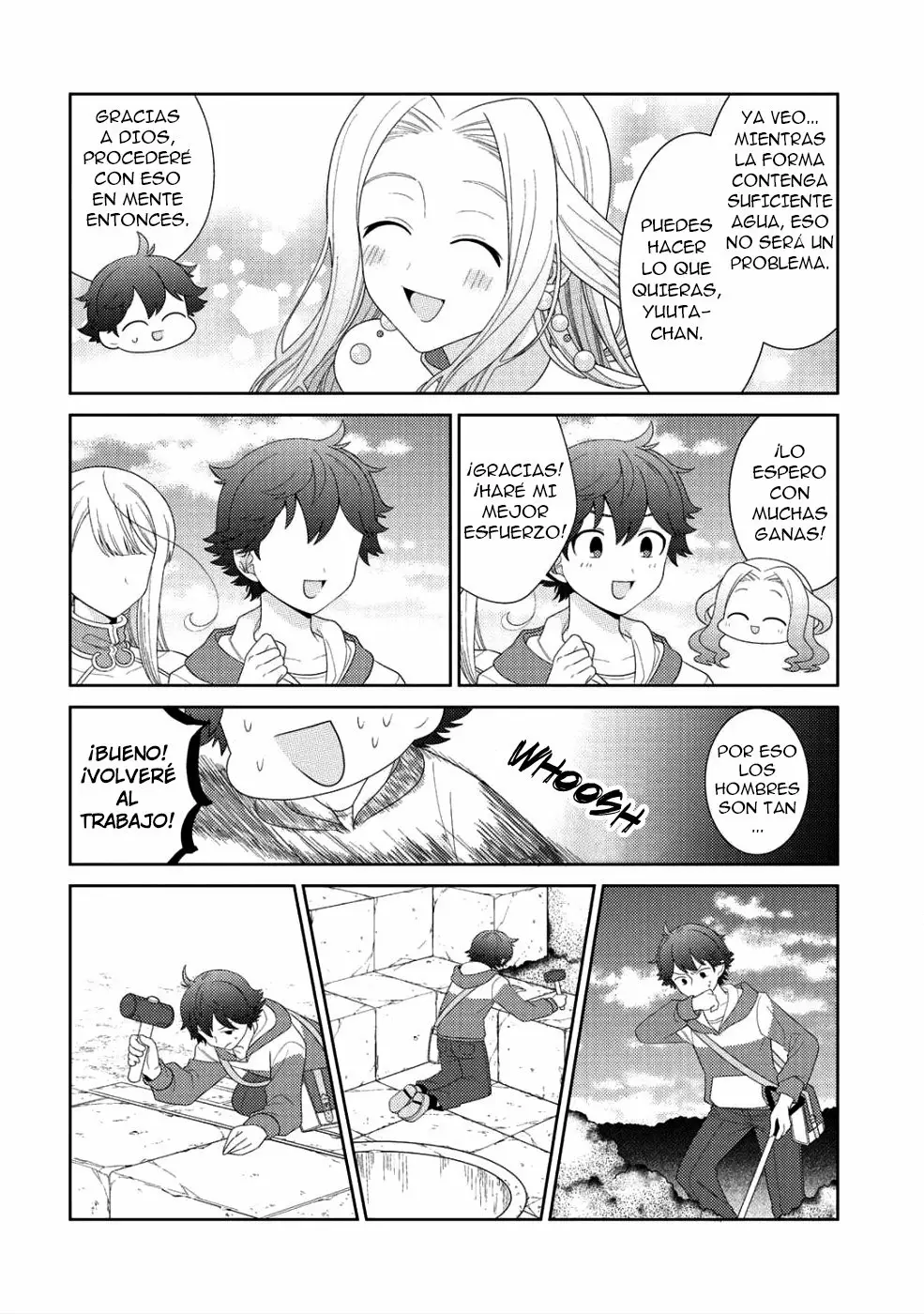 Seirei-tachi no Rakuen to Risou no Isekai Seikatsu Capítulo 8 - Page 19