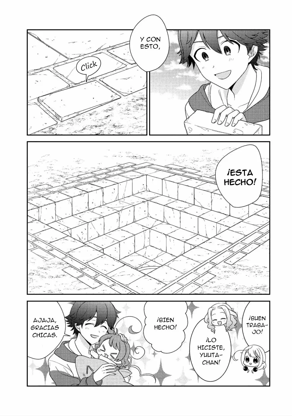 Seirei-tachi no Rakuen to Risou no Isekai Seikatsu Capítulo 8 - Page 20