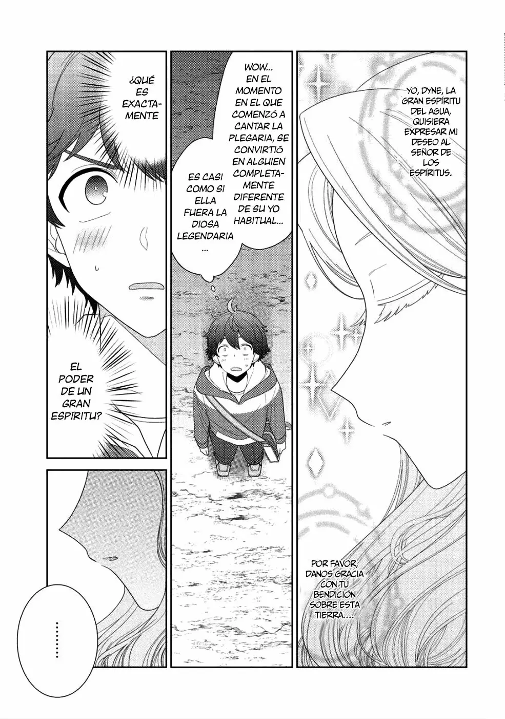 Seirei-tachi no Rakuen to Risou no Isekai Seikatsu Capítulo 8 - Page 22