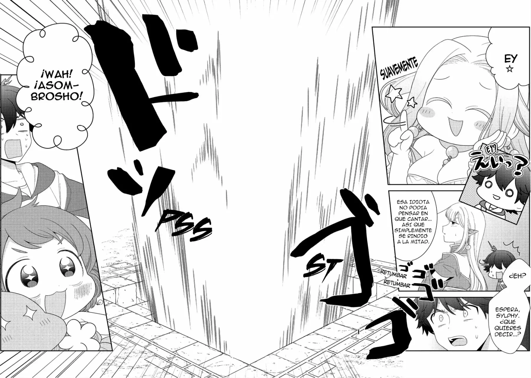 Seirei-tachi no Rakuen to Risou no Isekai Seikatsu Capítulo 8 - Page 23