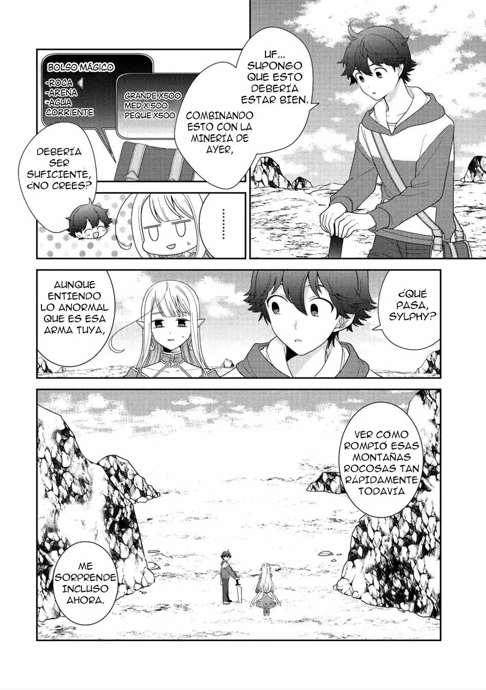 Seirei-tachi no Rakuen to Risou no Isekai Seikatsu Capítulo 8 - Page 3