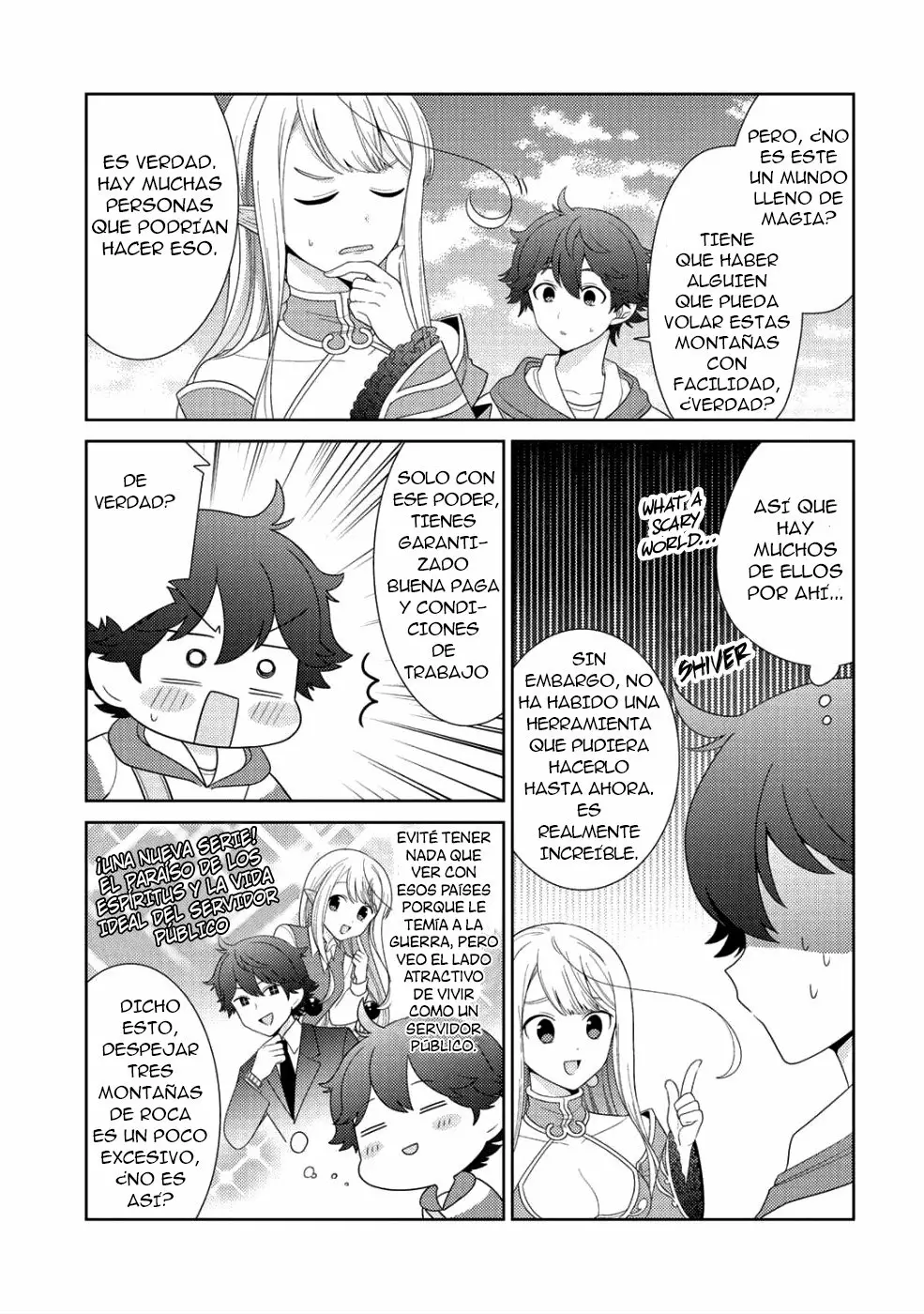 Seirei-tachi no Rakuen to Risou no Isekai Seikatsu Capítulo 8 - Page 4