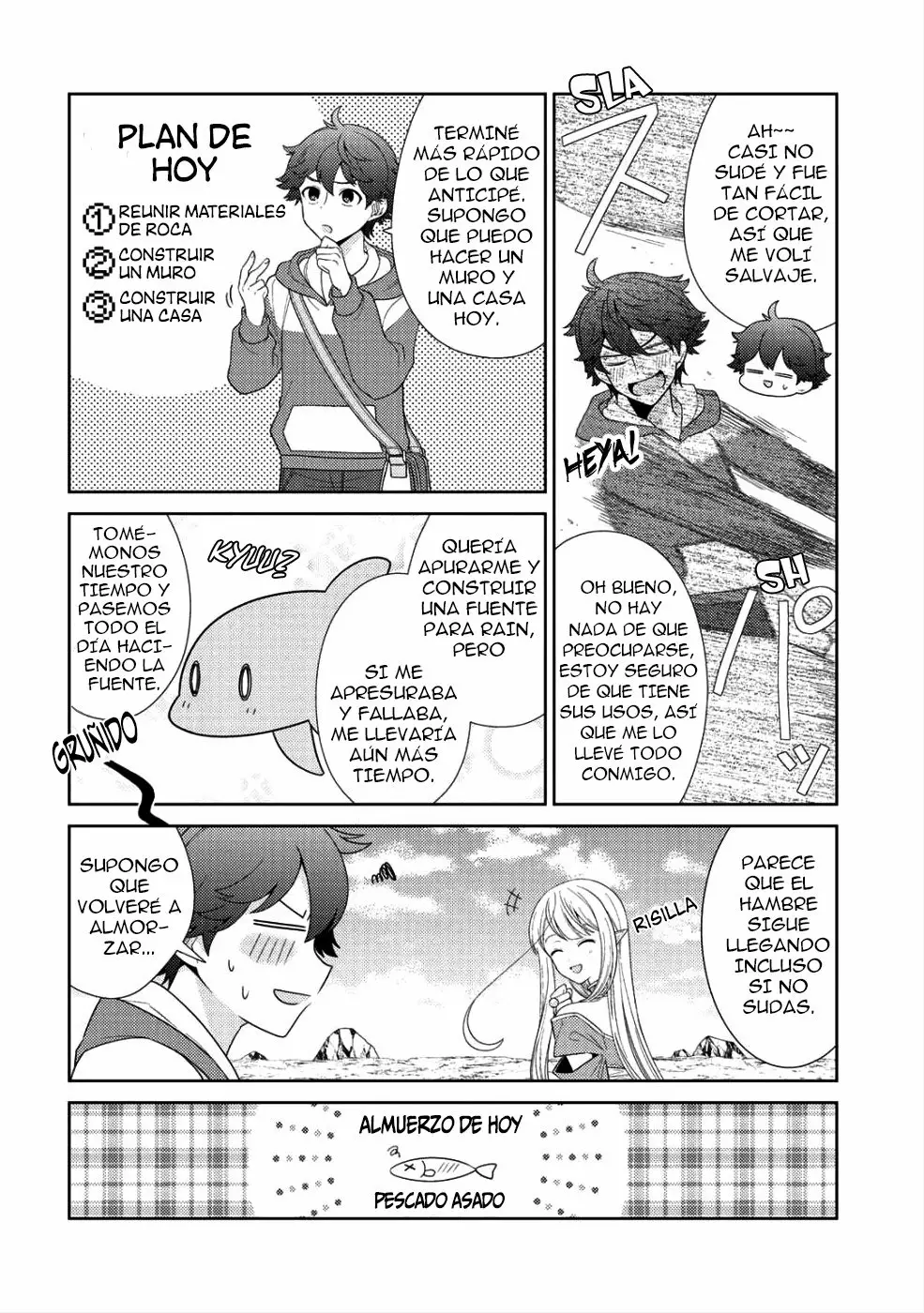 Seirei-tachi no Rakuen to Risou no Isekai Seikatsu Capítulo 8 - Page 5