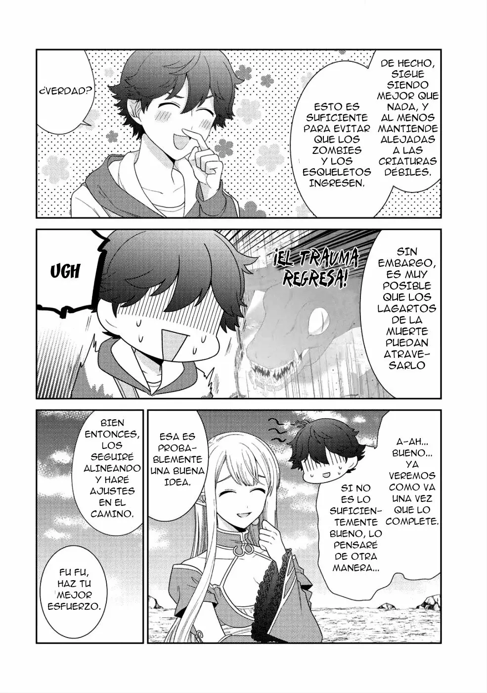 Seirei-tachi no Rakuen to Risou no Isekai Seikatsu Capítulo 8 - Page 7