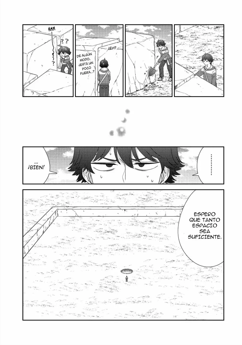 Seirei-tachi no Rakuen to Risou no Isekai Seikatsu Capítulo 8 - Page 8