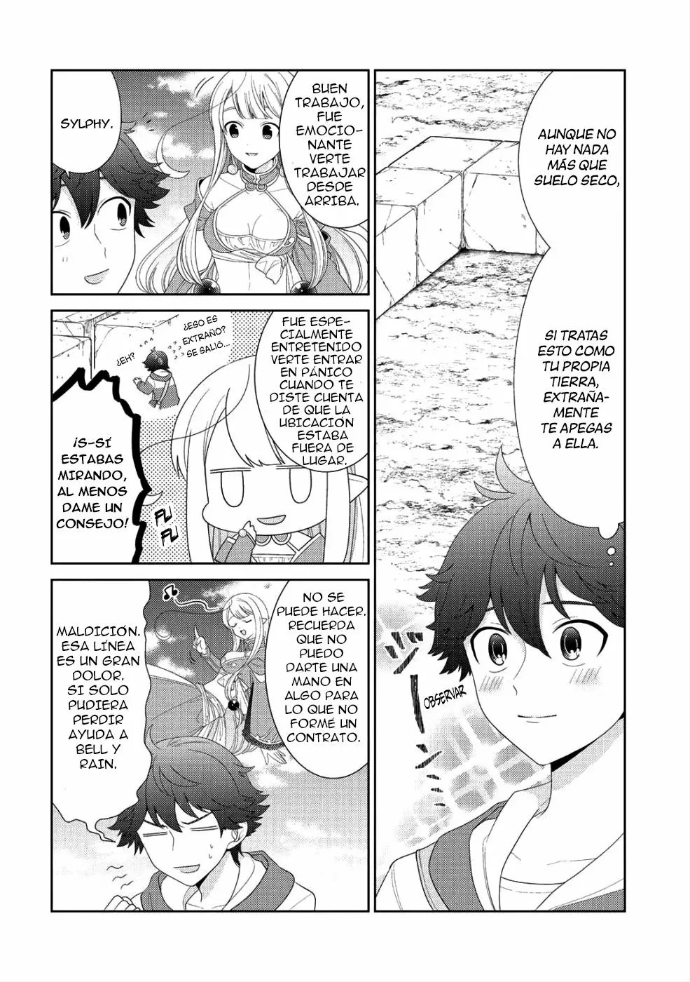 Seirei-tachi no Rakuen to Risou no Isekai Seikatsu Capítulo 8 - Page 9