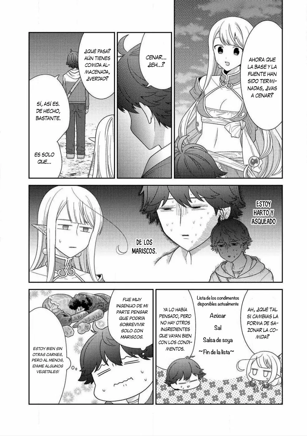 Seirei-tachi no Rakuen to Risou no Isekai Seikatsu Capítulo 9 - Page 10