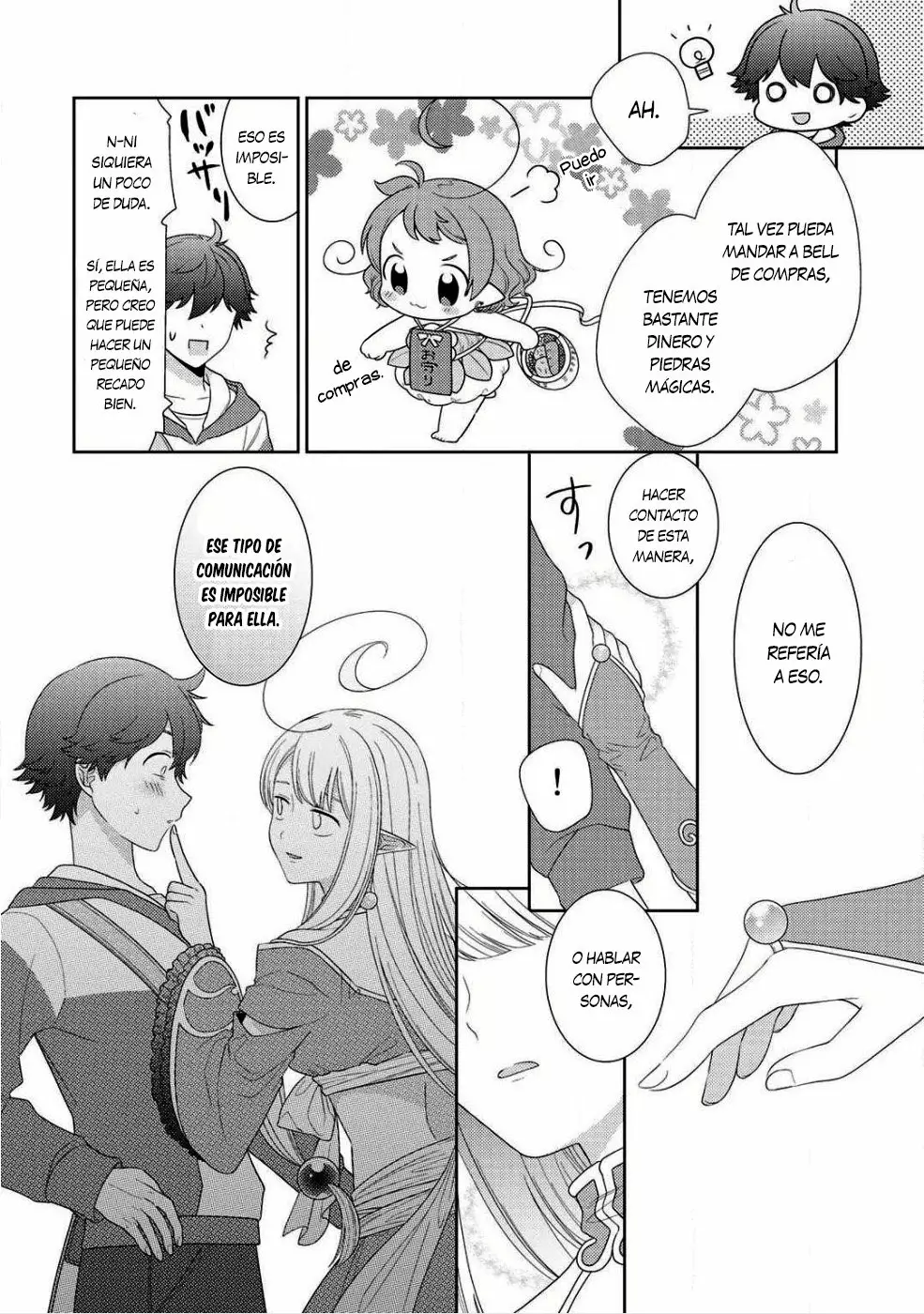 Seirei-tachi no Rakuen to Risou no Isekai Seikatsu Capítulo 9 - Page 11