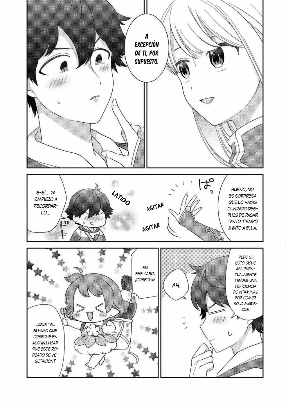 Seirei-tachi no Rakuen to Risou no Isekai Seikatsu Capítulo 9 - Page 12