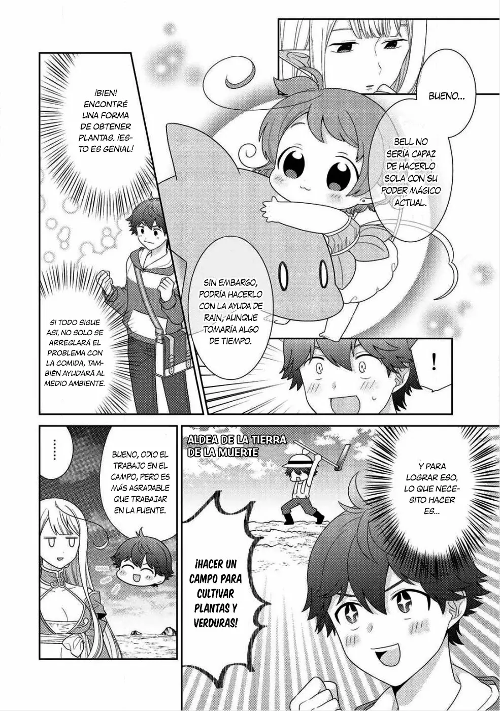 Seirei-tachi no Rakuen to Risou no Isekai Seikatsu Capítulo 9 - Page 13