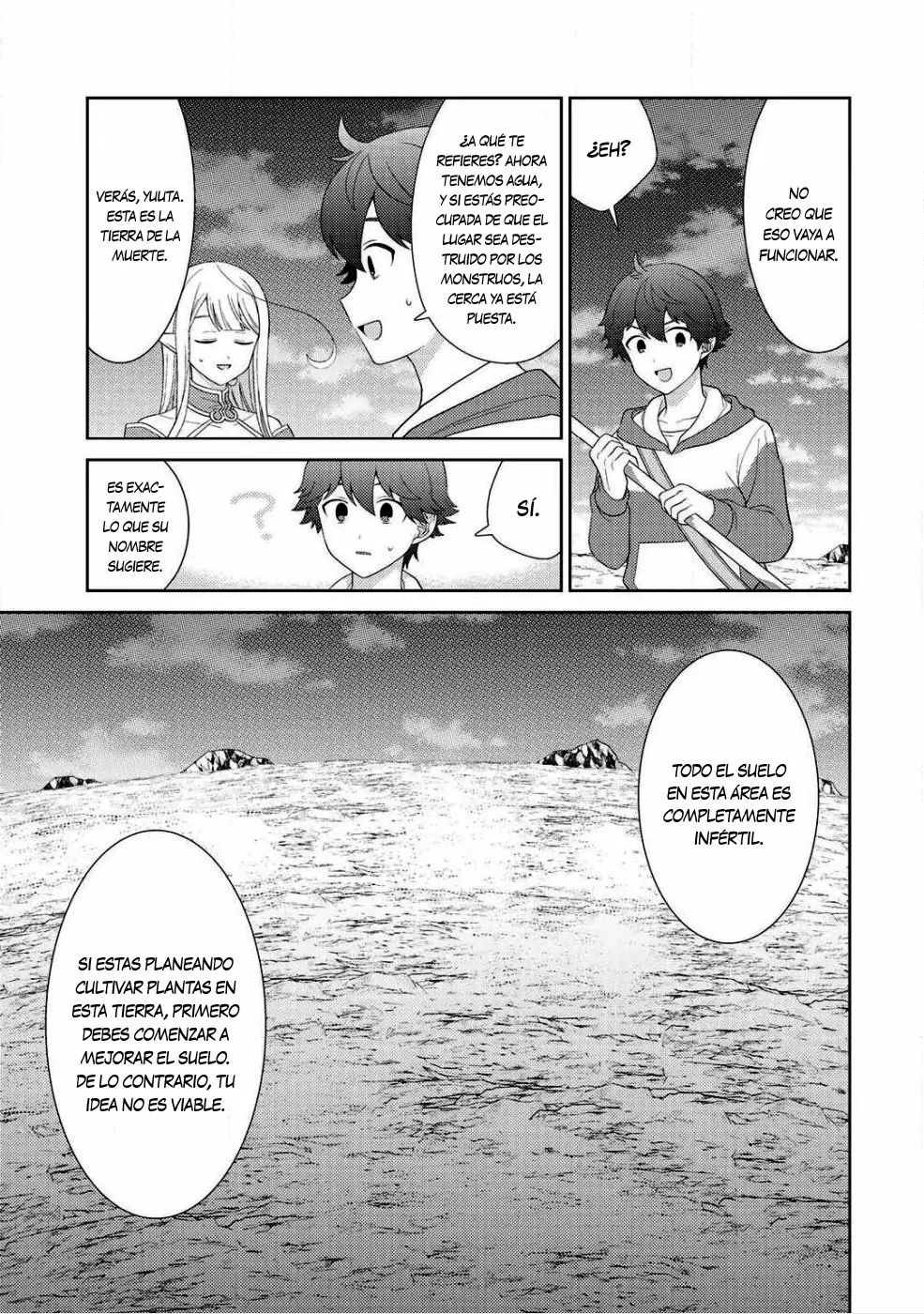 Seirei-tachi no Rakuen to Risou no Isekai Seikatsu Capítulo 9 - Page 14