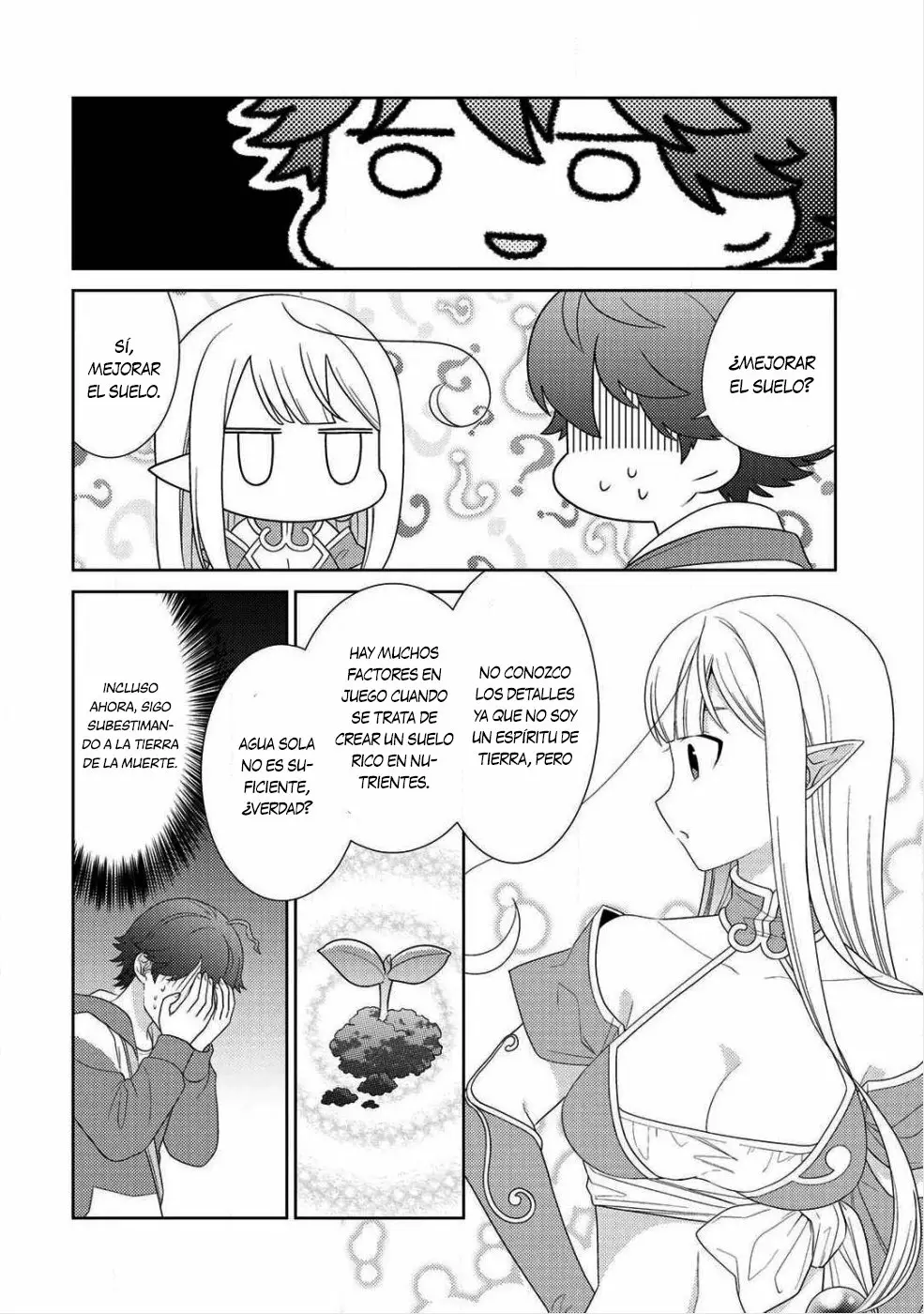 Seirei-tachi no Rakuen to Risou no Isekai Seikatsu Capítulo 9 - Page 15