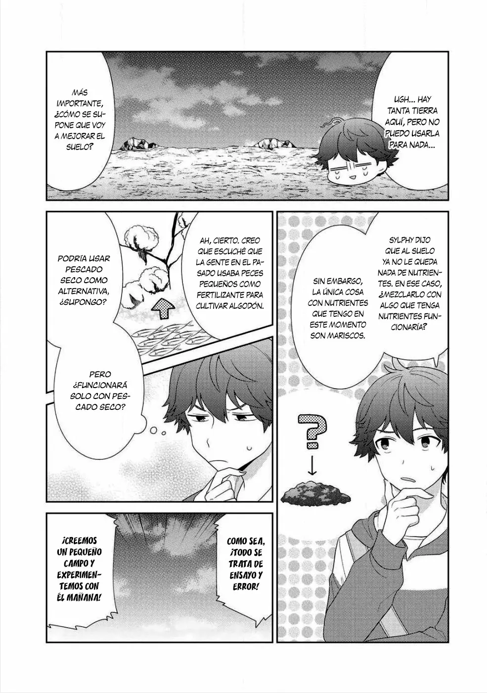 Seirei-tachi no Rakuen to Risou no Isekai Seikatsu Capítulo 9 - Page 16
