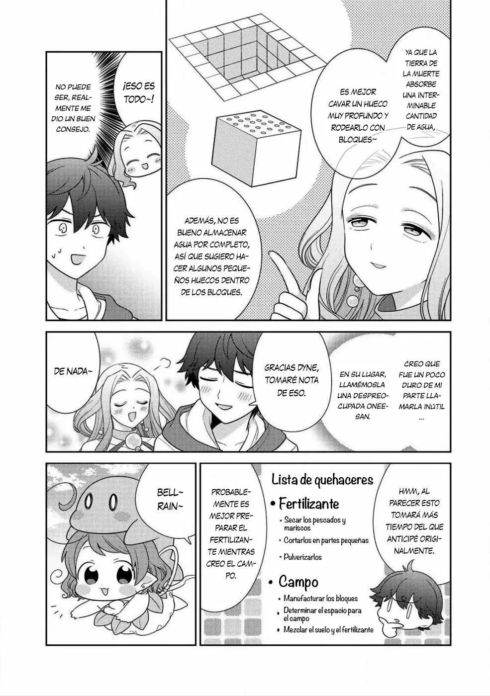 Seirei-tachi no Rakuen to Risou no Isekai Seikatsu Capítulo 9 - Page 18