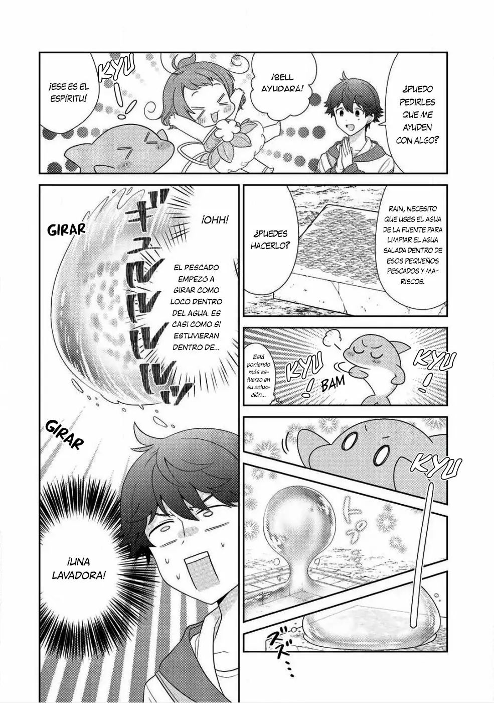 Seirei-tachi no Rakuen to Risou no Isekai Seikatsu Capítulo 9 - Page 19