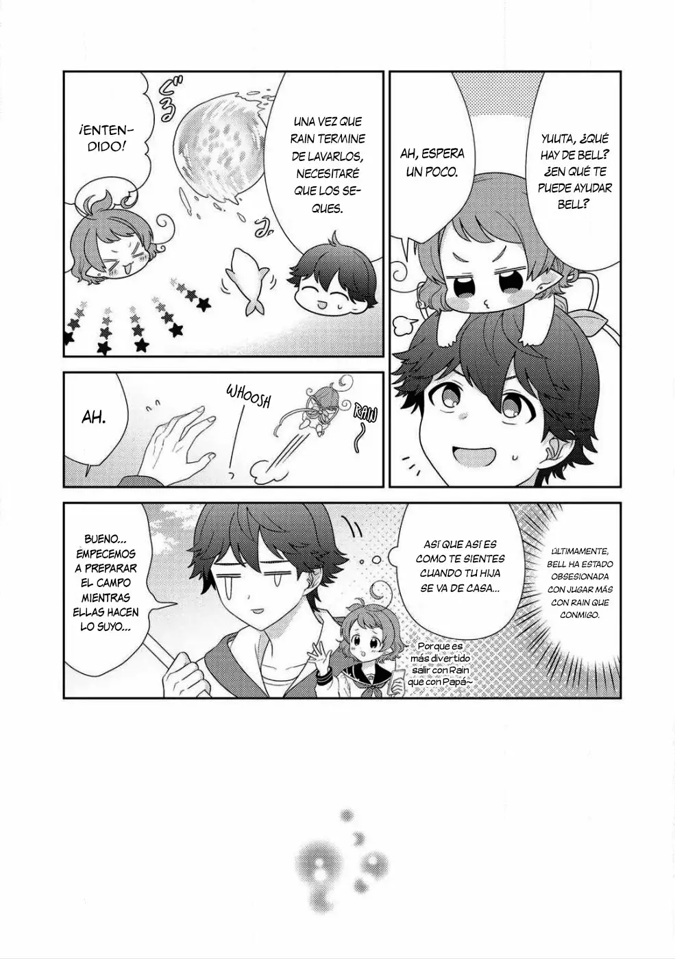 Seirei-tachi no Rakuen to Risou no Isekai Seikatsu Capítulo 9 - Page 20