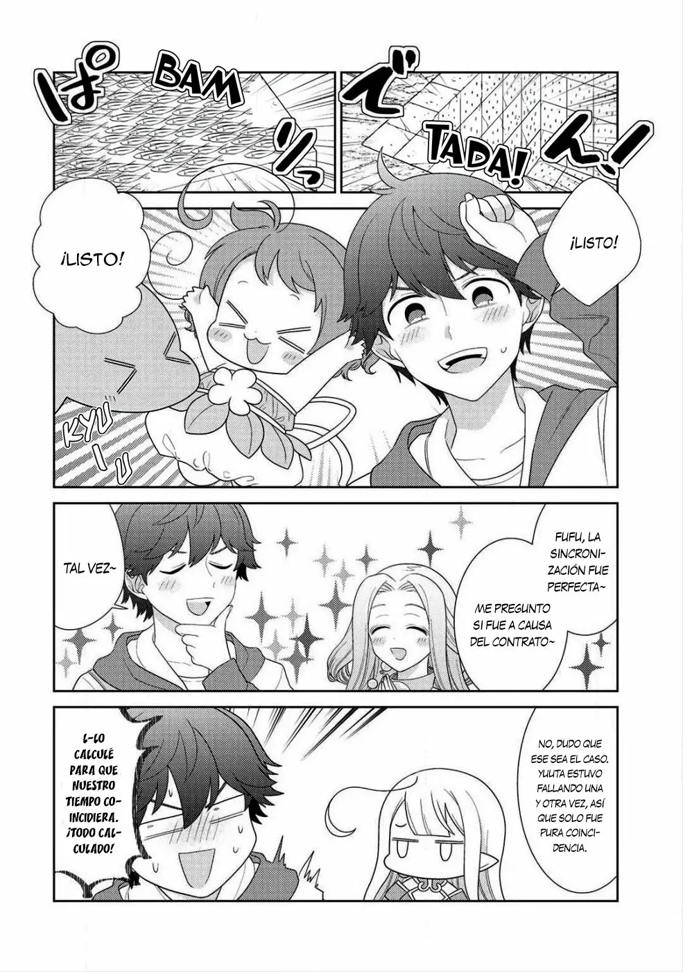 Seirei-tachi no Rakuen to Risou no Isekai Seikatsu Capítulo 9 - Page 21