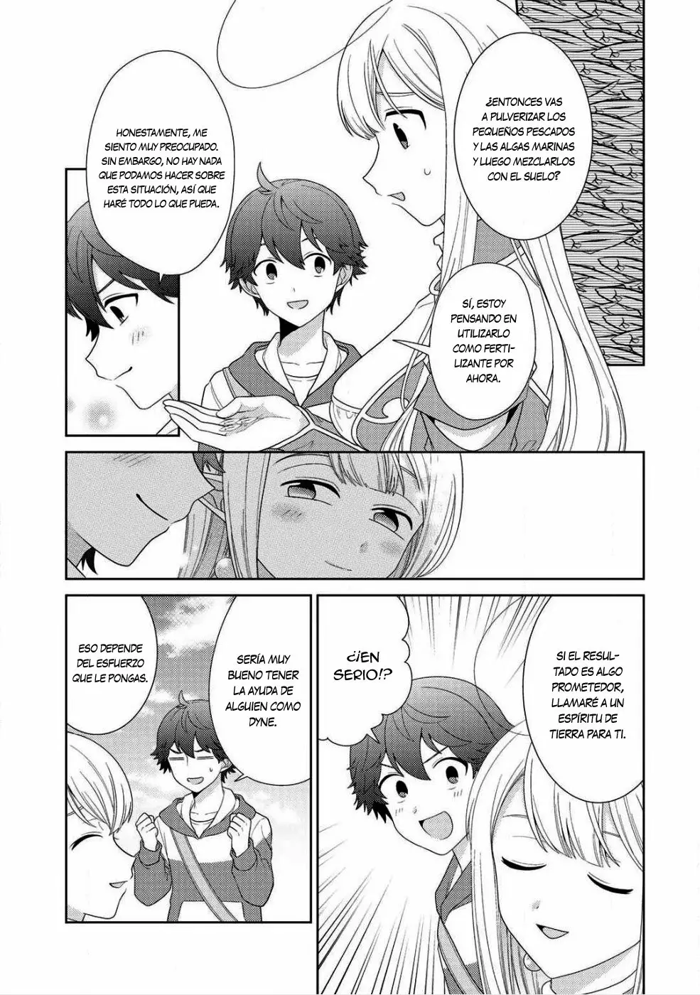 Seirei-tachi no Rakuen to Risou no Isekai Seikatsu Capítulo 9 - Page 22