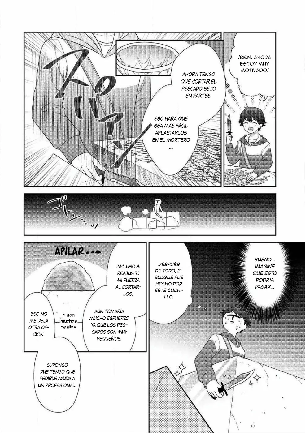 Seirei-tachi no Rakuen to Risou no Isekai Seikatsu Capítulo 9 - Page 23